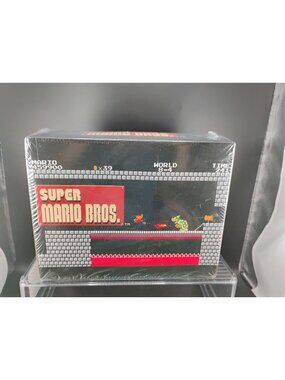 Super Mario Bros. Collectors Box Culturefly 2021 Sealed Gift Set